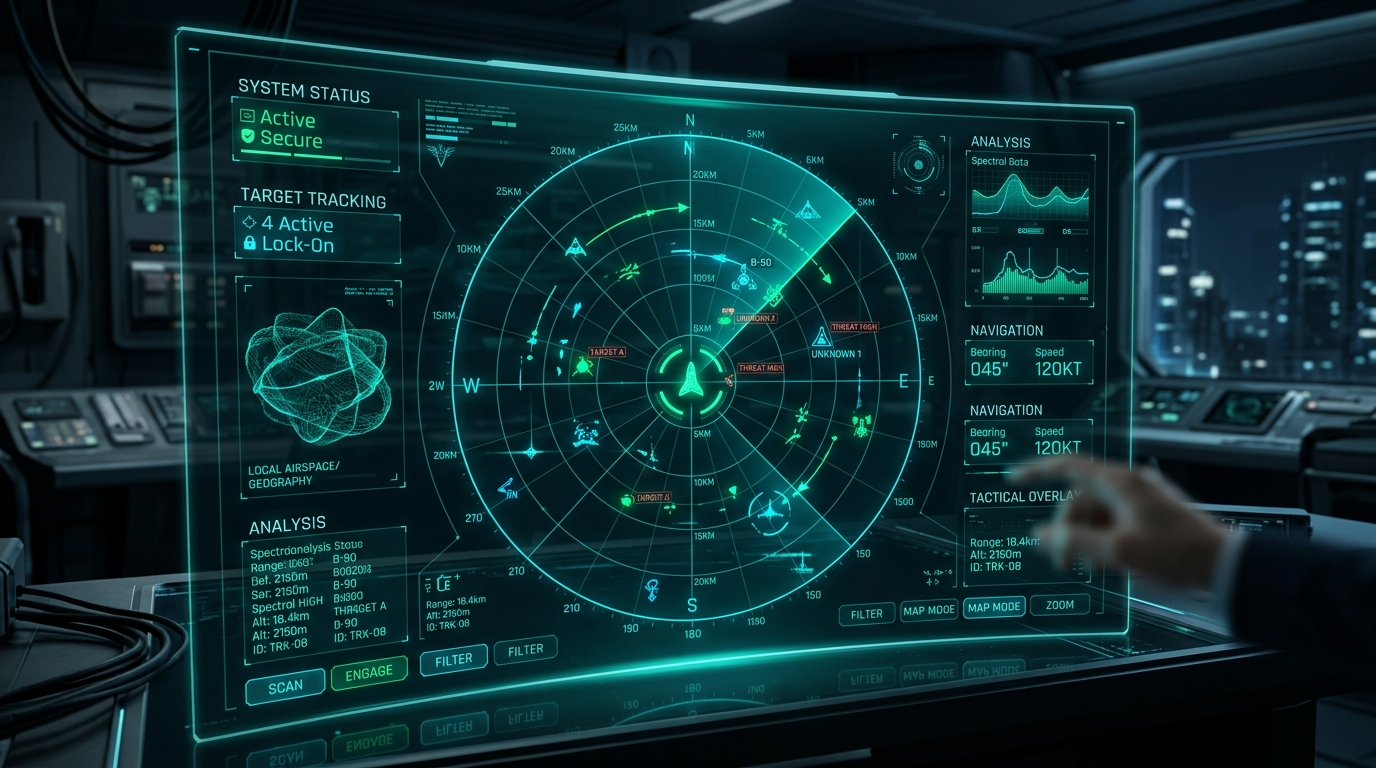 Architecture Telemetry & Ledger Radar