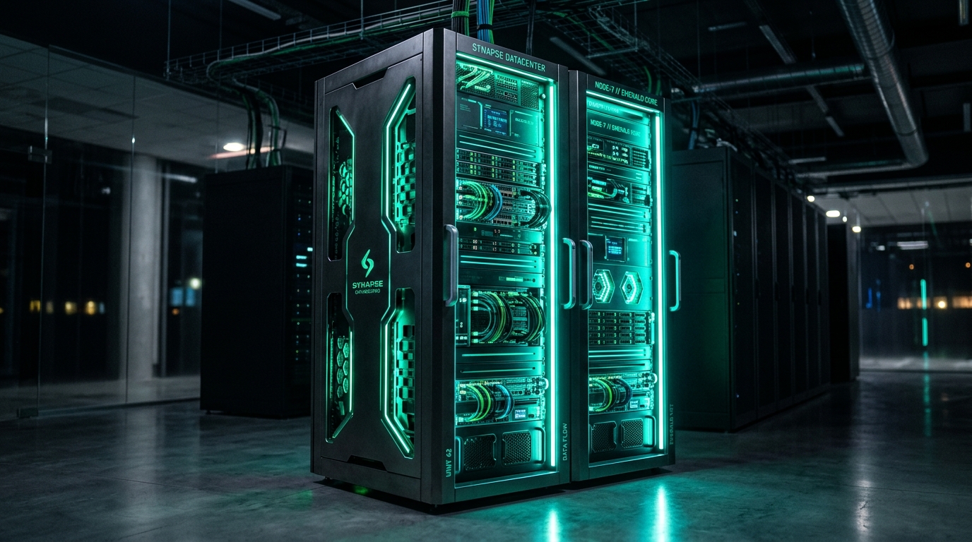 On-Premise Private Datacenter Server Rack